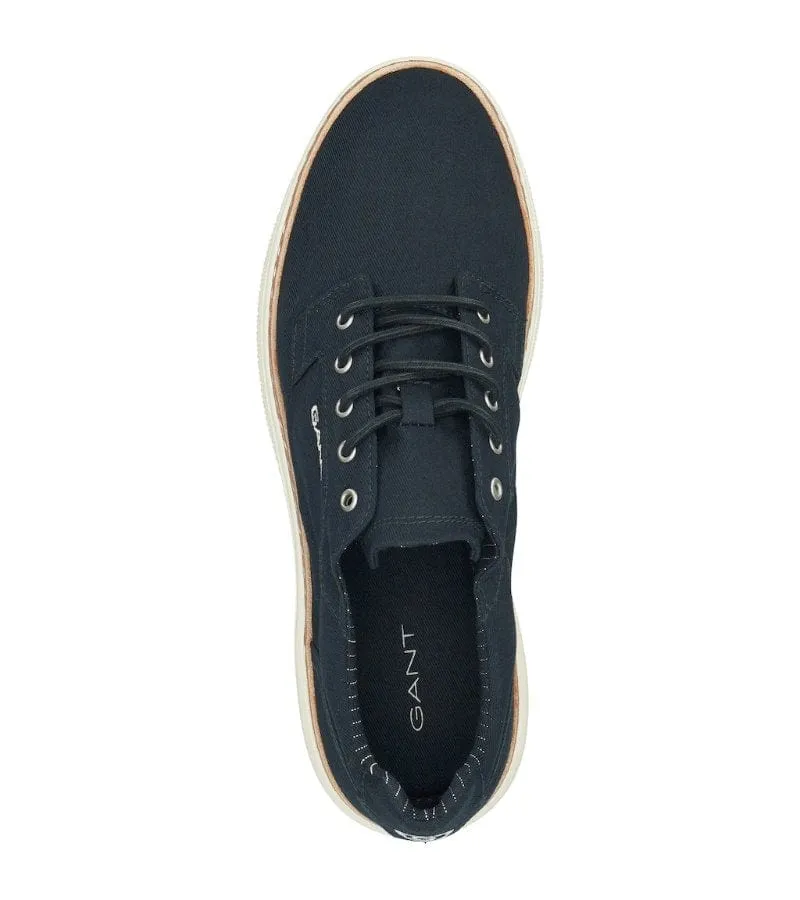 Gant Mens Navy Canvas Smart Casual Shoes - San Prep Style 26638853