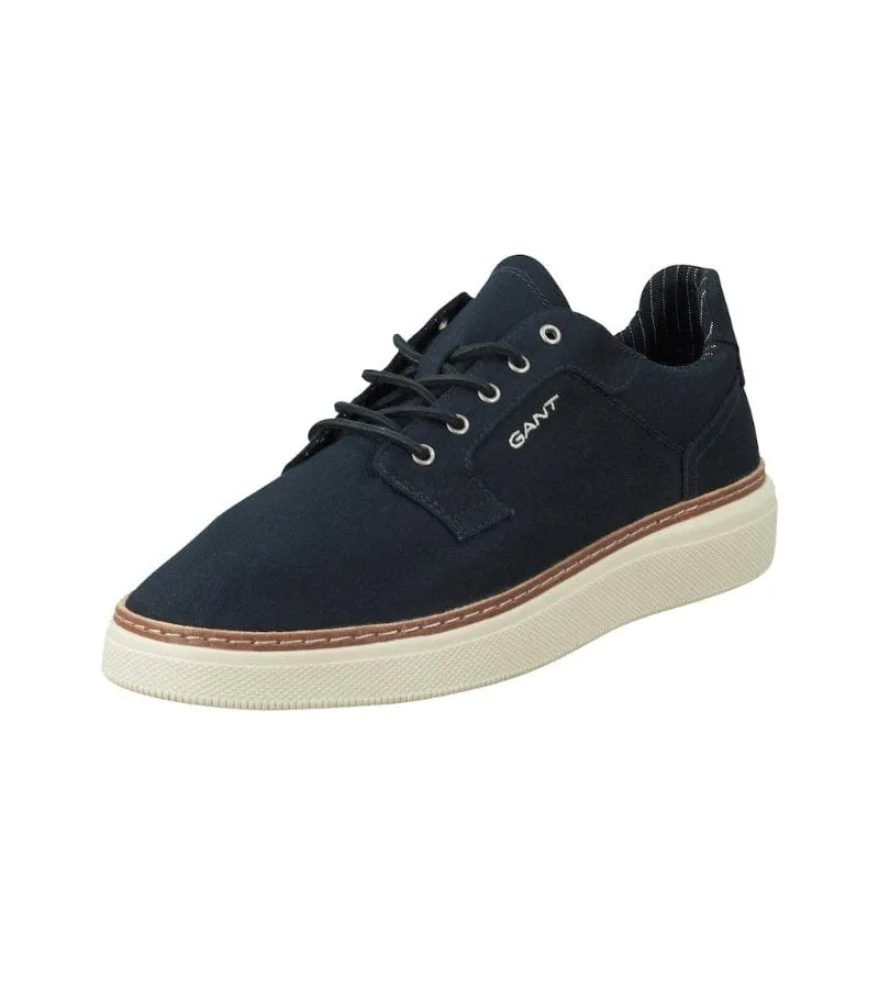 Gant Mens Navy Canvas Smart Casual Shoes - San Prep Style 26638853