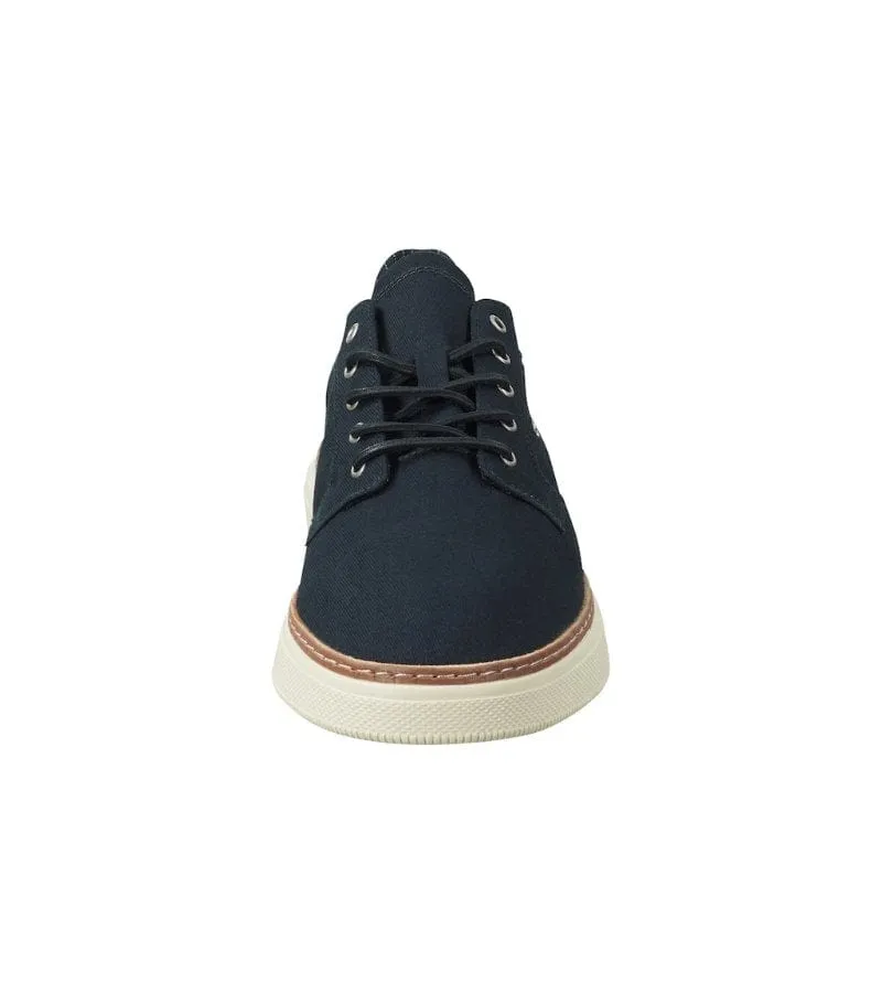 Gant Mens Navy Canvas Smart Casual Shoes - San Prep Style 26638853