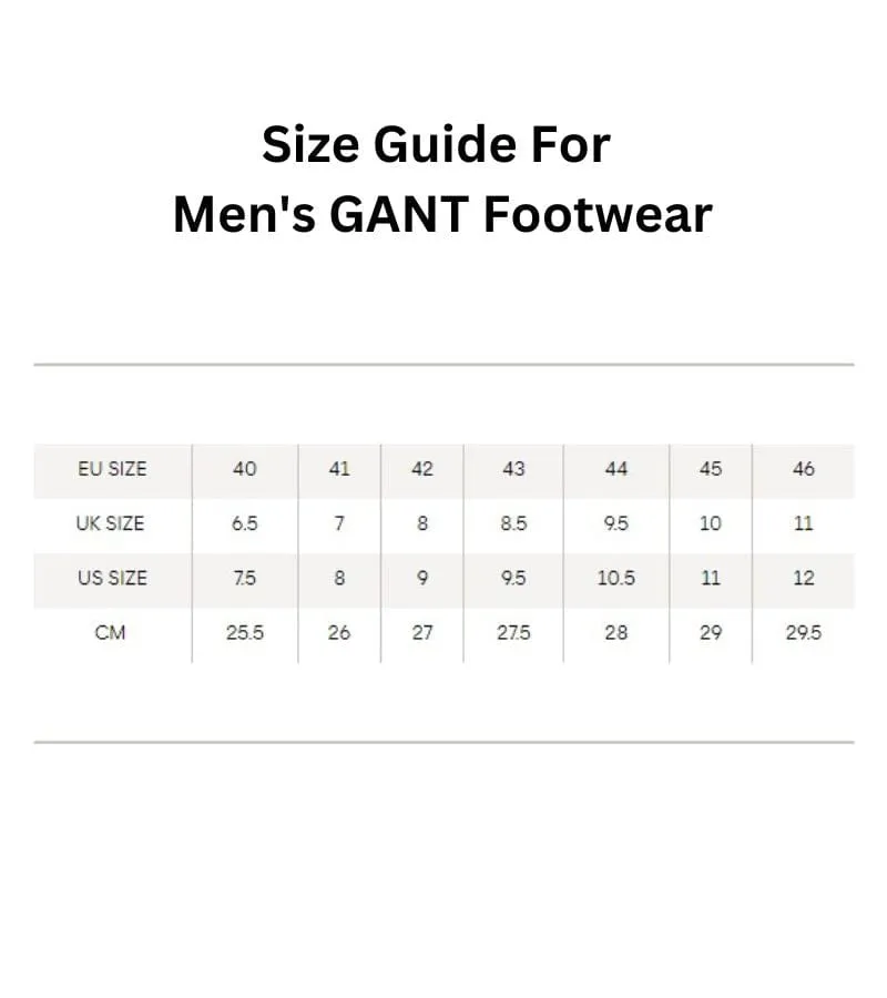 Gant Mens Navy Canvas Smart Casual Shoes - San Prep Style 26638853