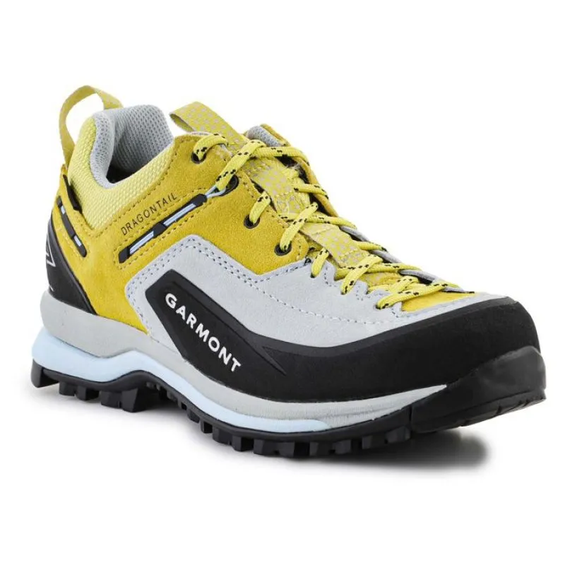 Garmont Dragontail Tech GTX Womens Shoes - Yellow