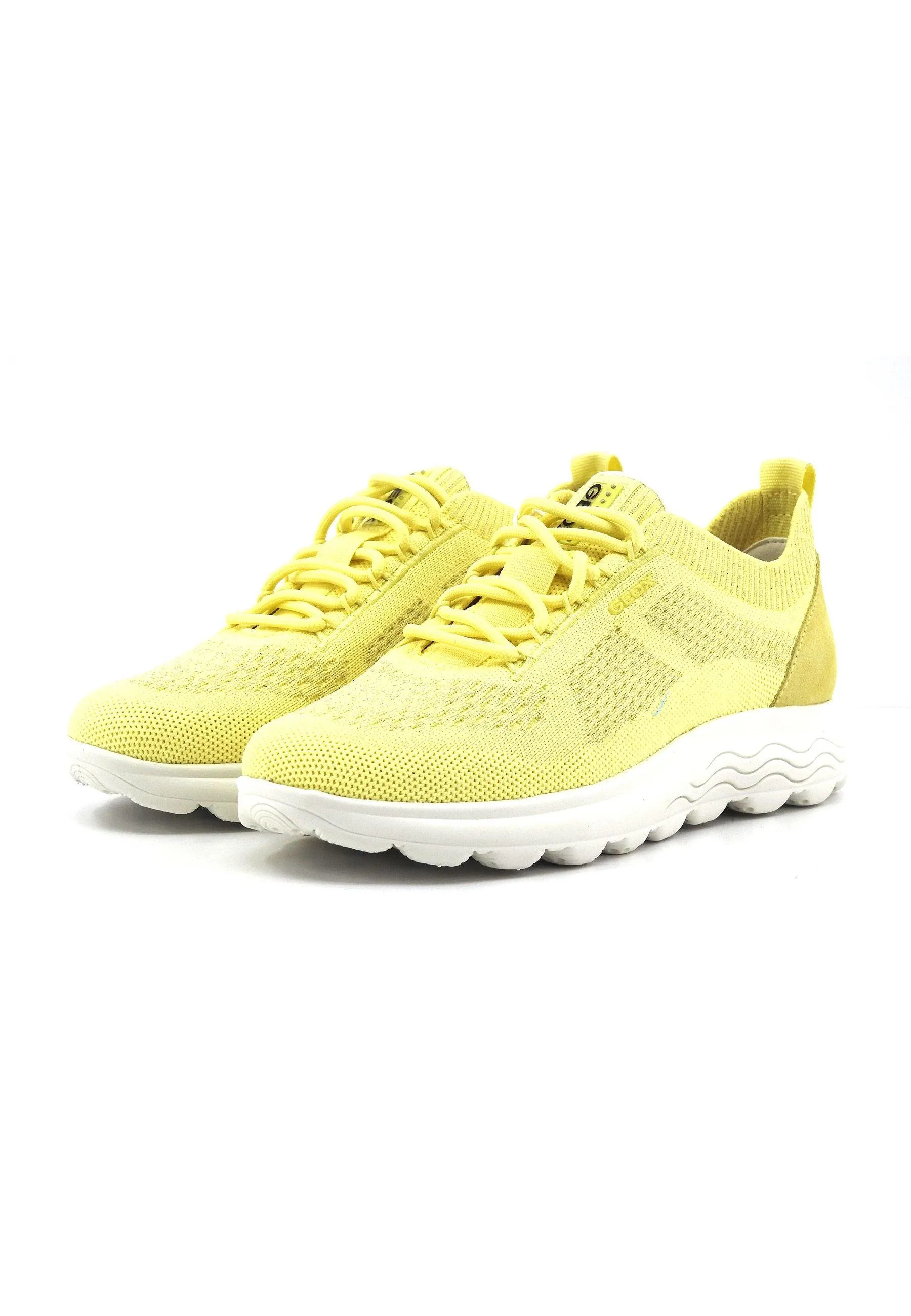 GEOX Spherica Sneaker Donna Yellow D15NUA09T22C2004