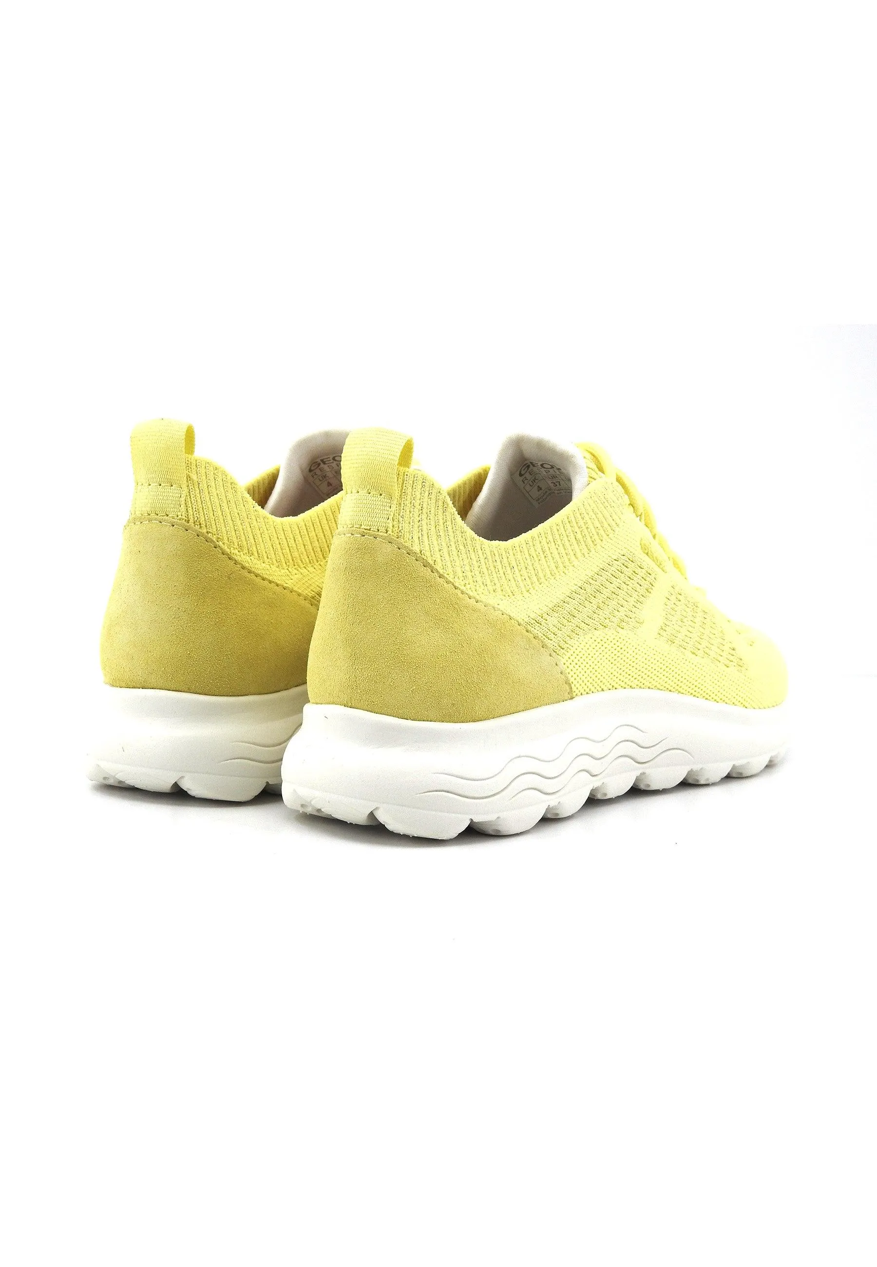 GEOX Spherica Sneaker Donna Yellow D15NUA09T22C2004