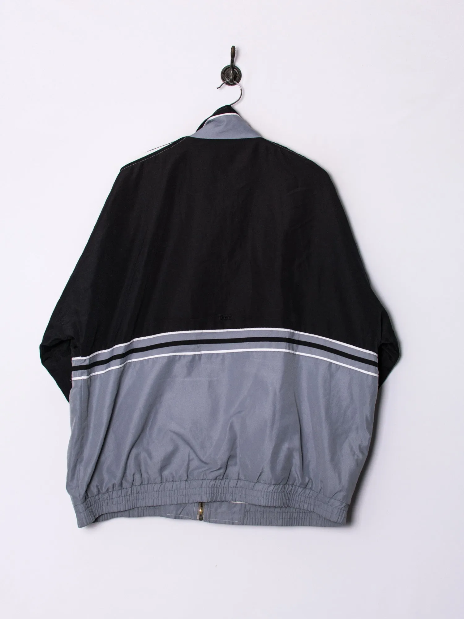 Grey Stripe Track Jacket