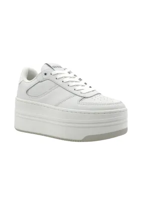 GUESS Sneaker Platform Donna White FLJLLILEA12