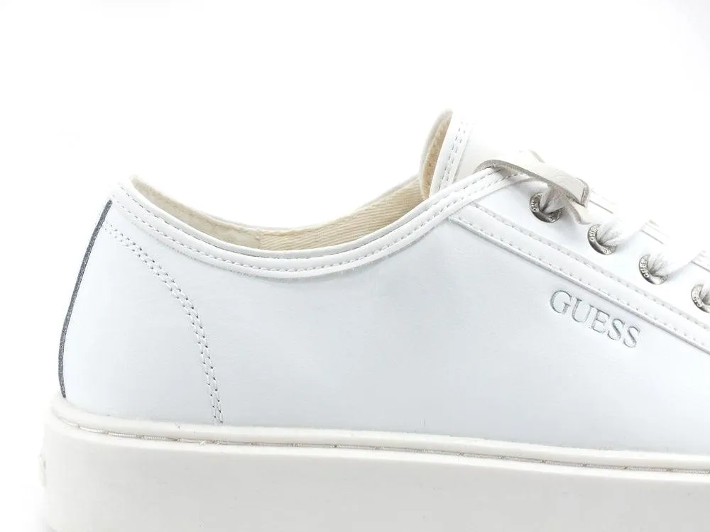 GUESS Sneaker Uomo Leather White FM5VCULEA12