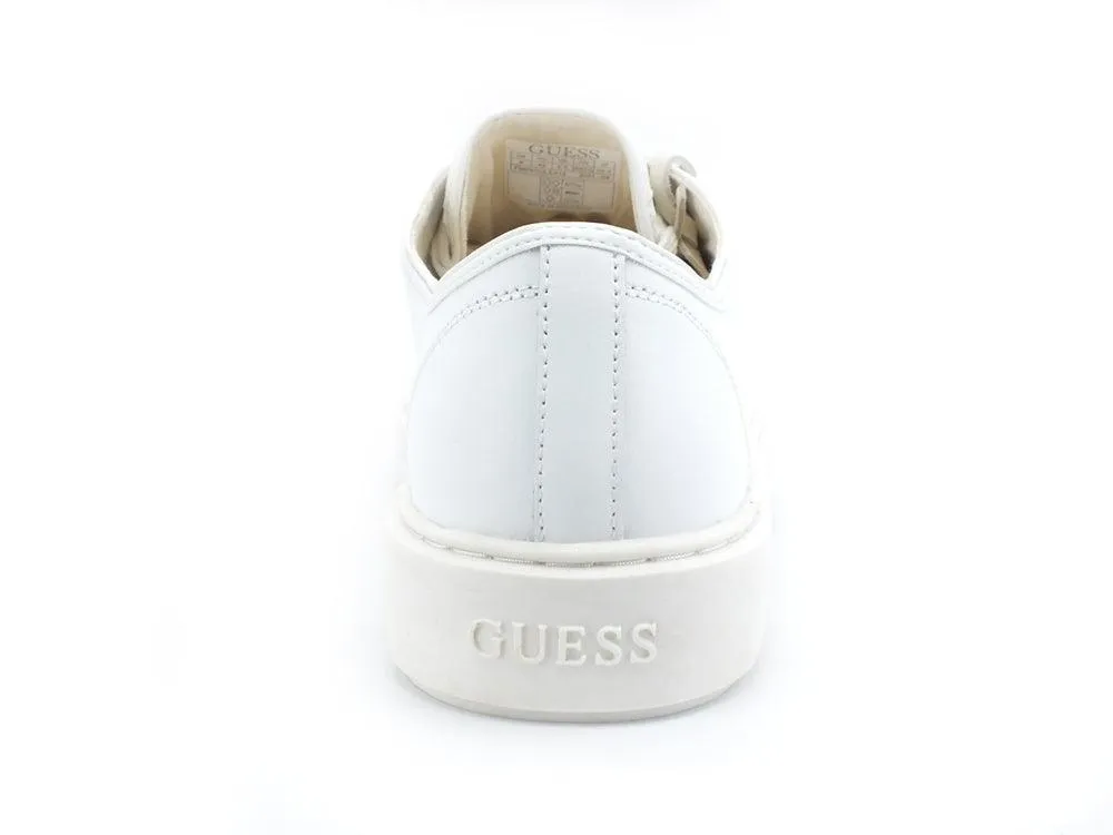 GUESS Sneaker Uomo Leather White FM5VCULEA12