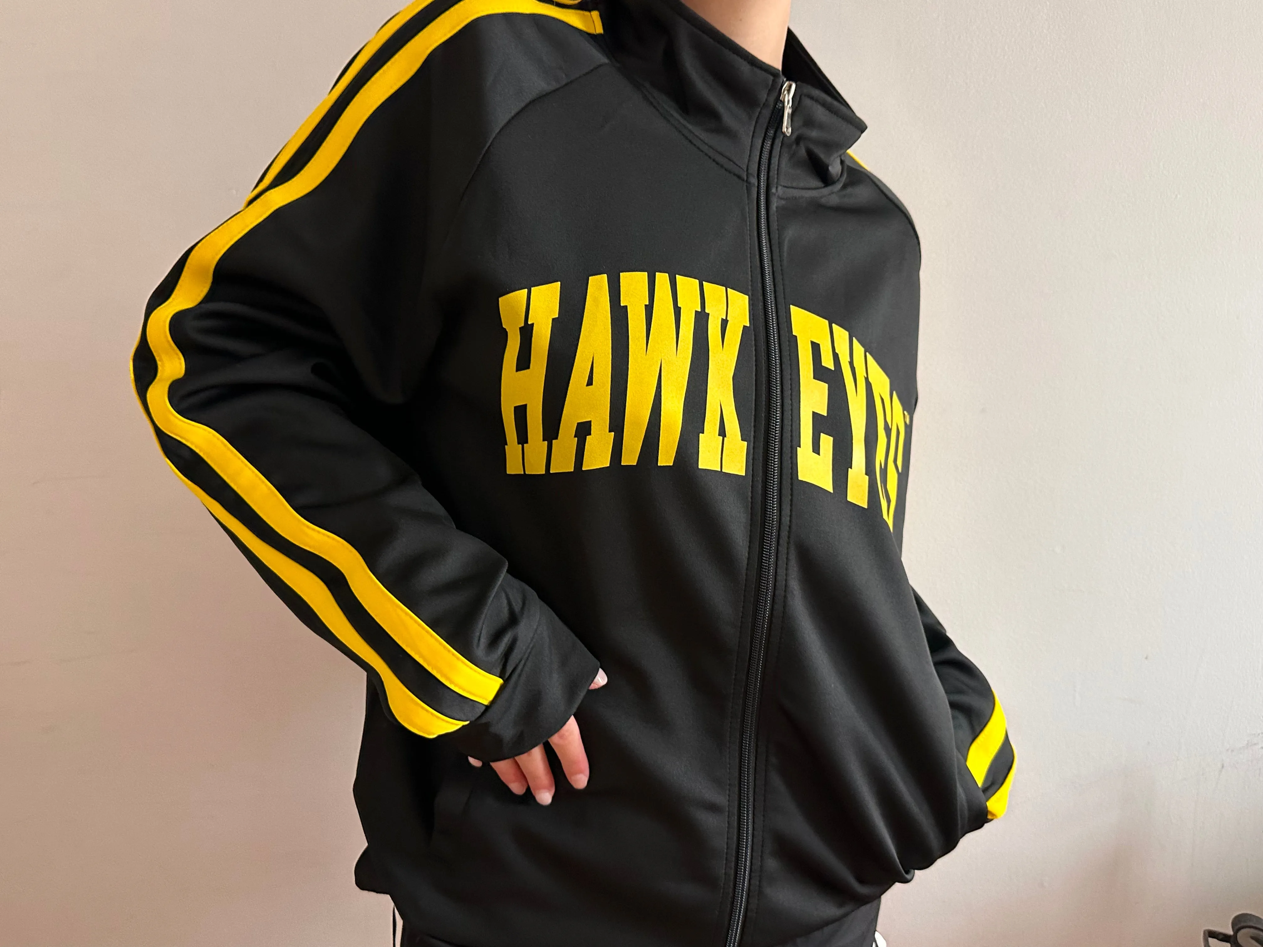 Hawkeyes Track Jacket