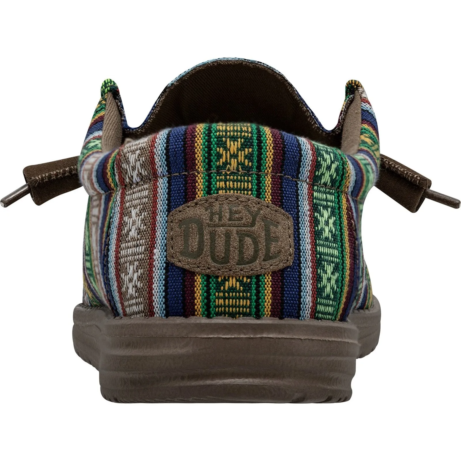 Hey Dude Wally Serape Mens Slip On Casual Shoe