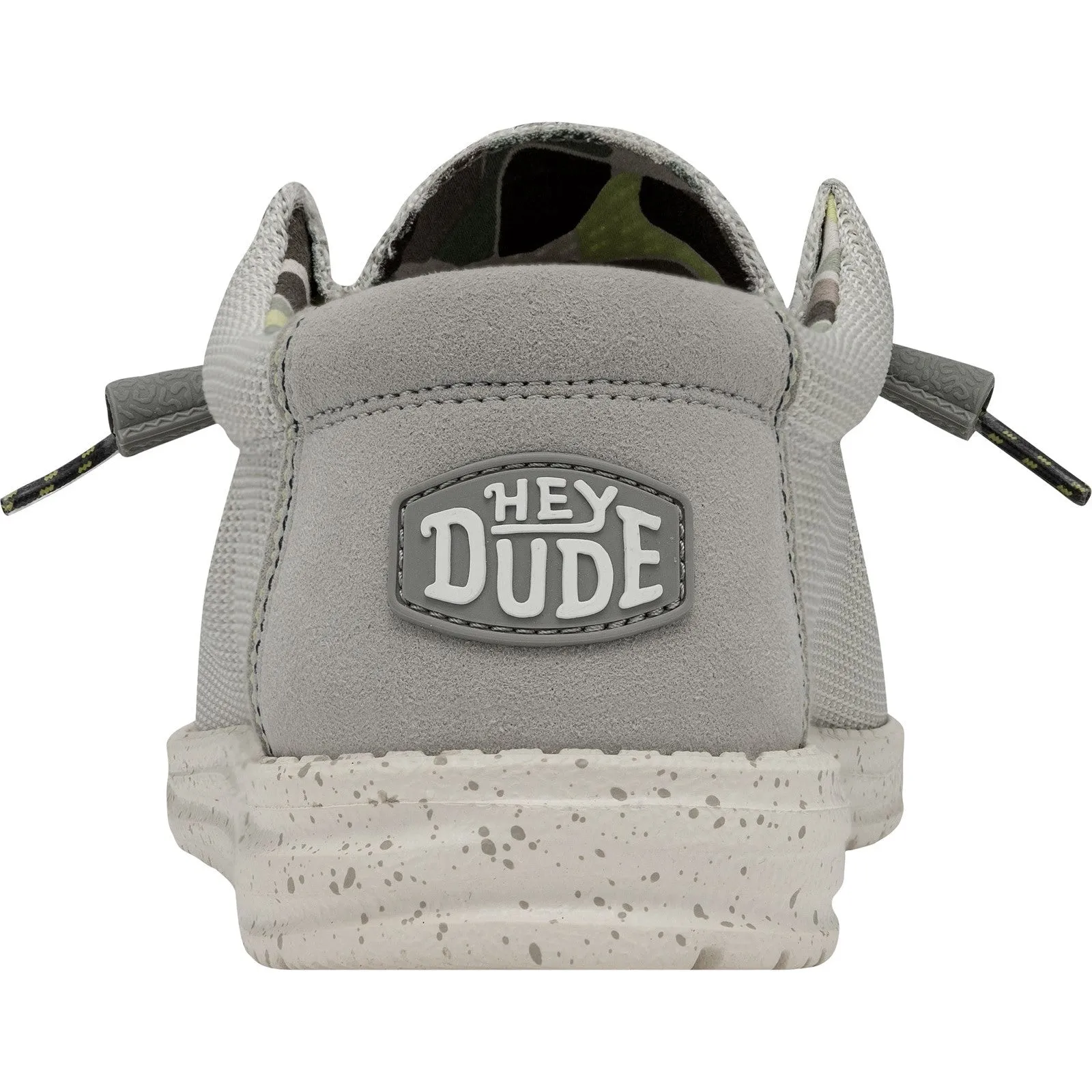 Hey Dude Wally Sox Triple Needle 40020 Mens Casual Shoe