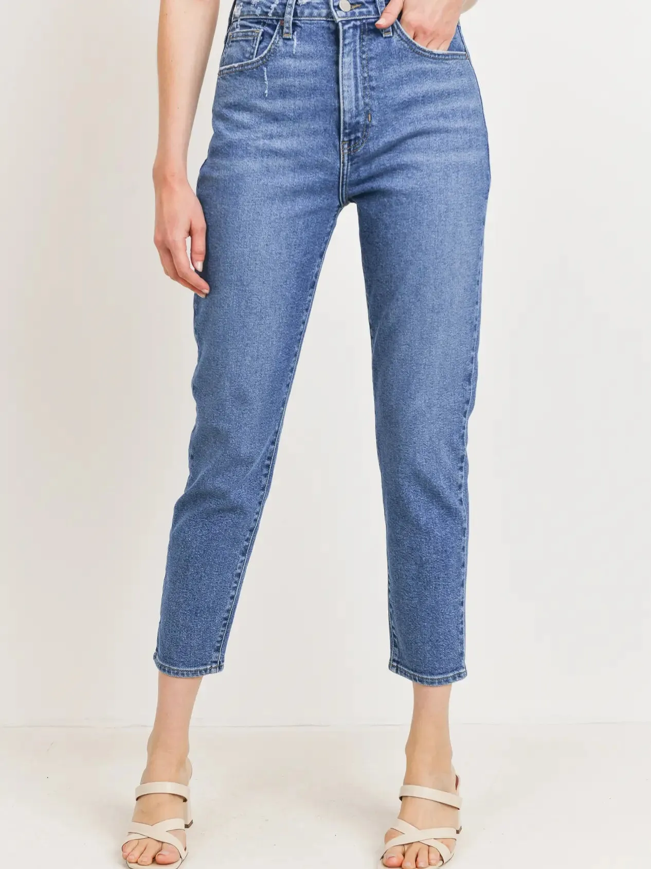 High Rise Mom Jean