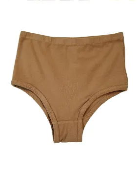 High Waist Brief – Coyote