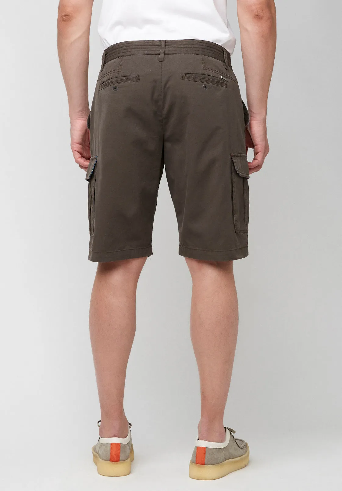 Hormoz Cotton Cargo Shorts - BM23901