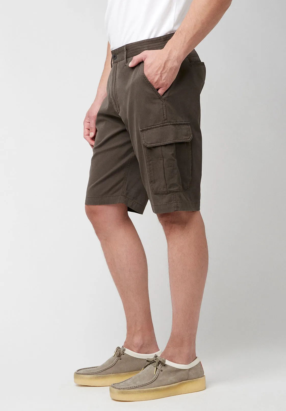 Hormoz Cotton Cargo Shorts - BM23901