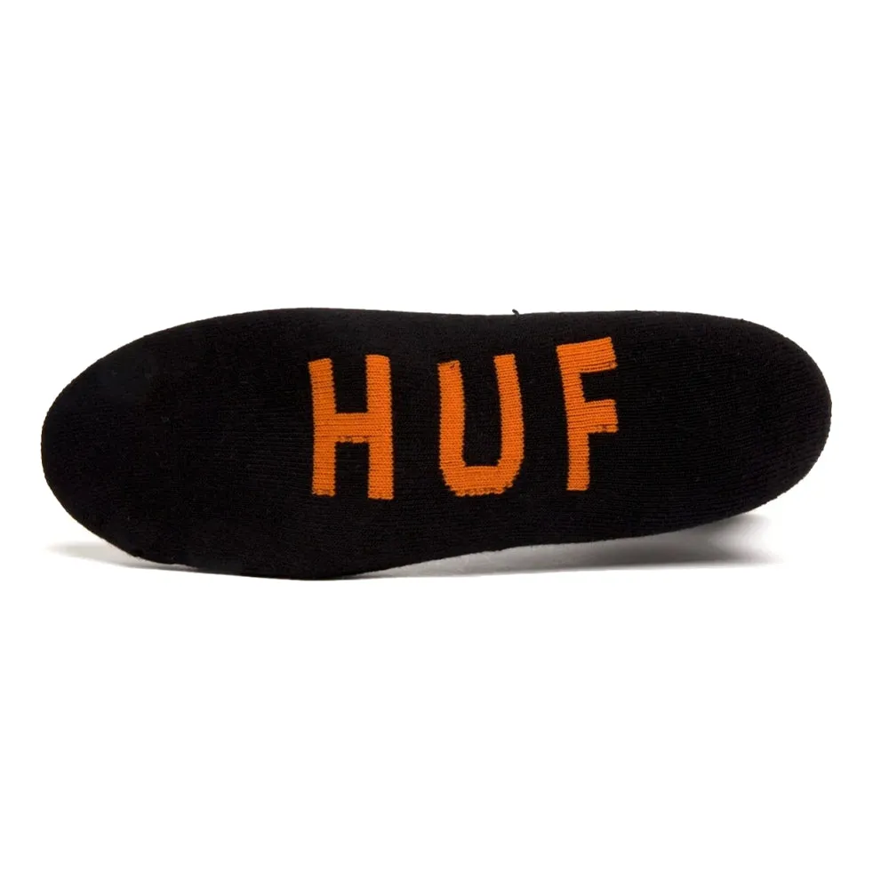 HUF CIVIL DISOBEDIENCE SOCK-BLACK