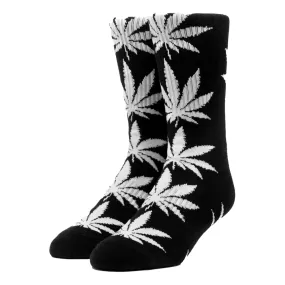 HUF ESSENTIALS PLANTLIFE SOCK-BLACK