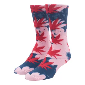 HUF SUBMERGED DIGITAL PL SOCK-PINK