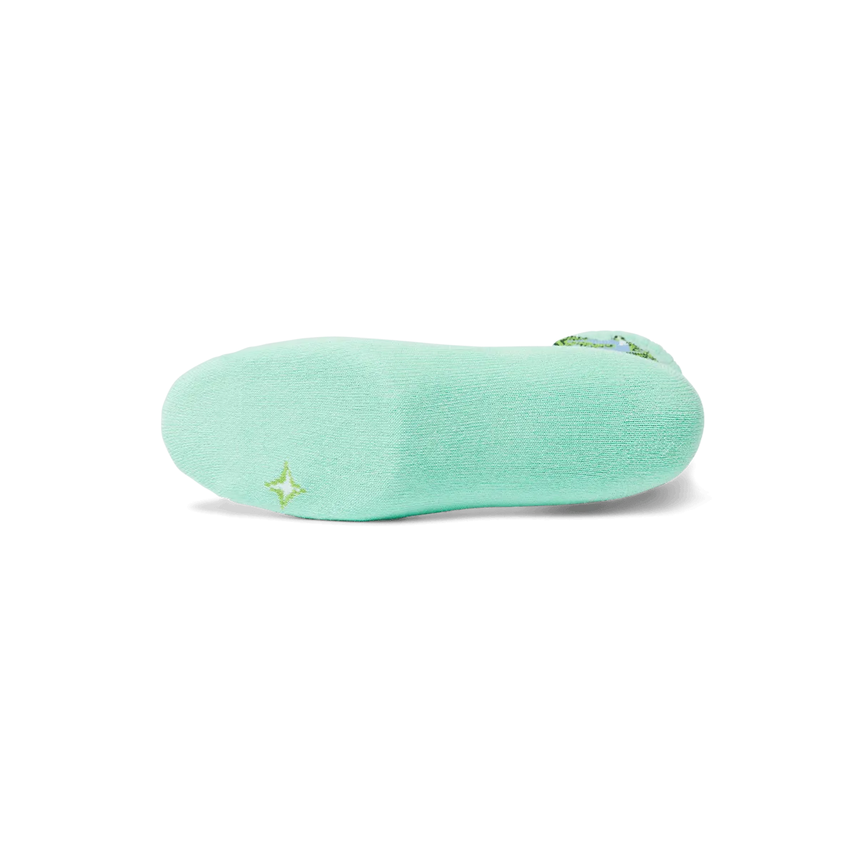 HUF TAGGED CREW SOCK-MINT