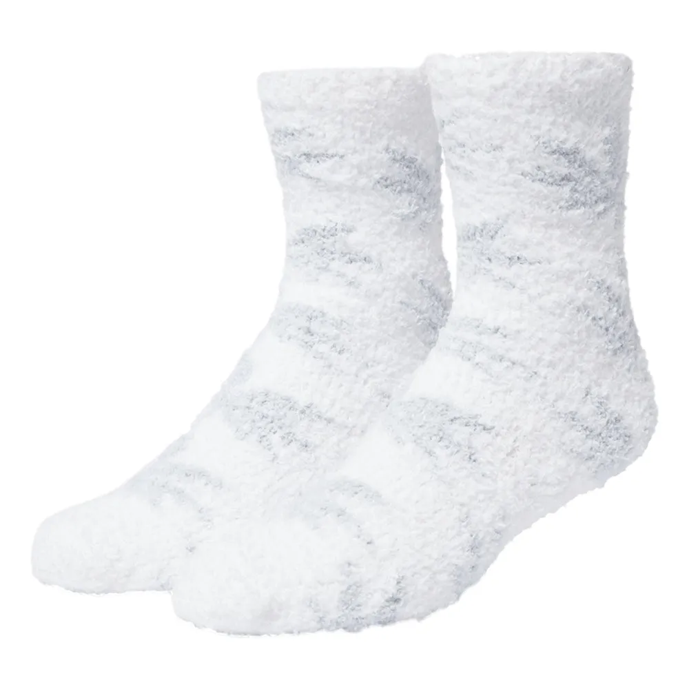 HUF TONAL FUZZY SCATTERED PL SOCK-WHITE