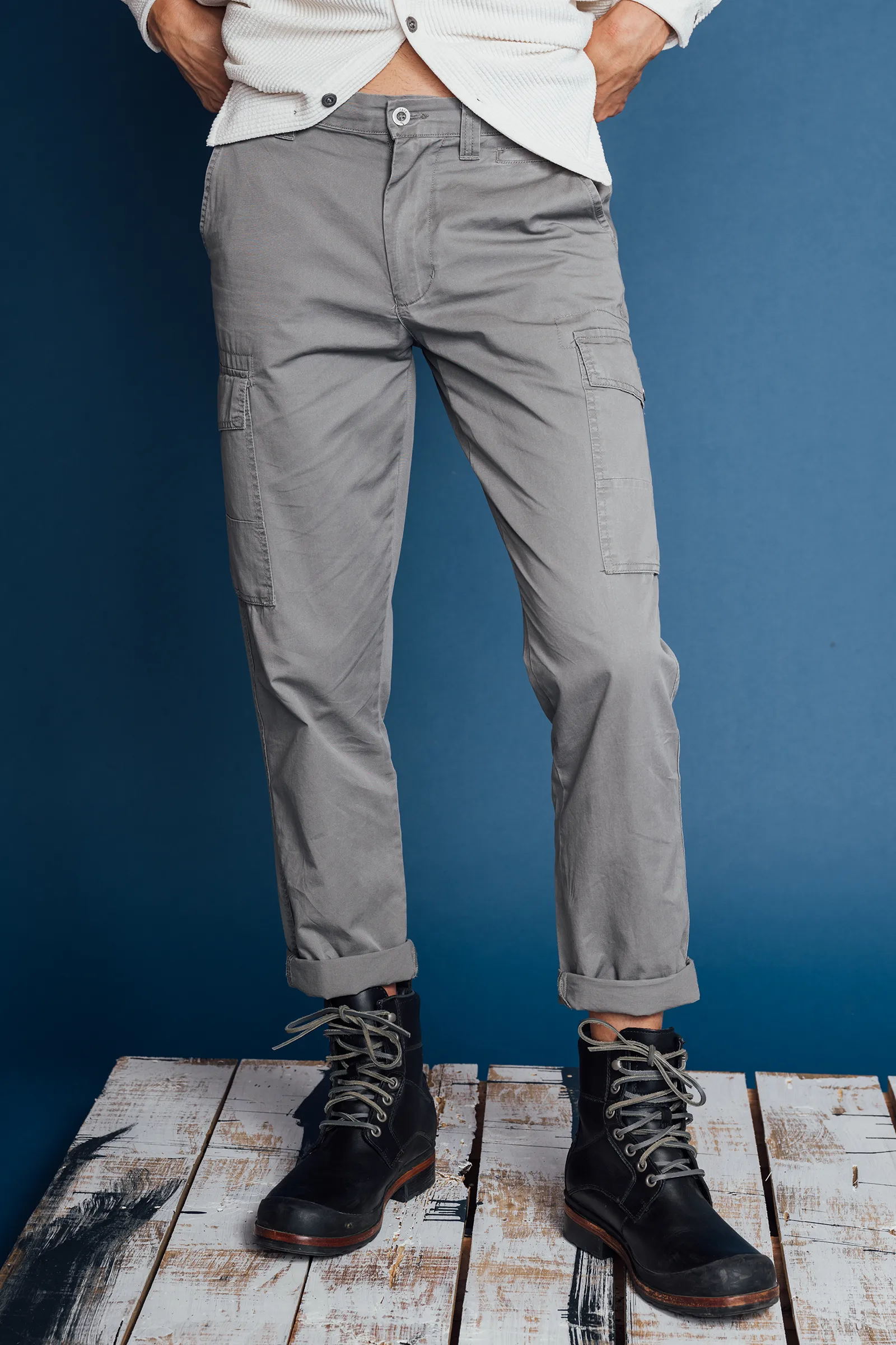 Huntington Cargo Pant - Army Green