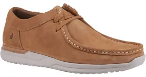 Hush Puppies Hendrix Mens Leather Lace Up Casual Shoe