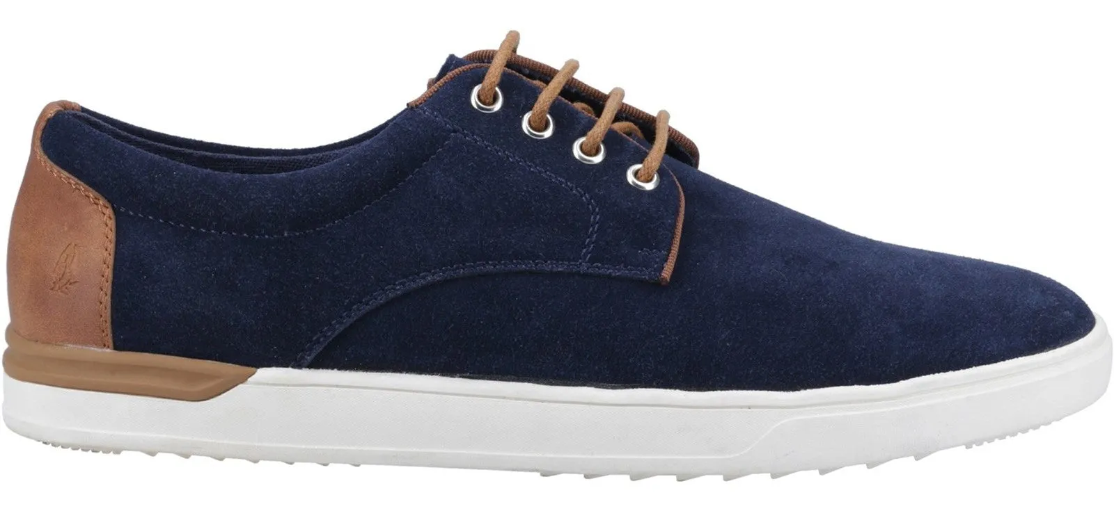 Hush Puppies Joey Mens Leather Lace Up Casual Shoe