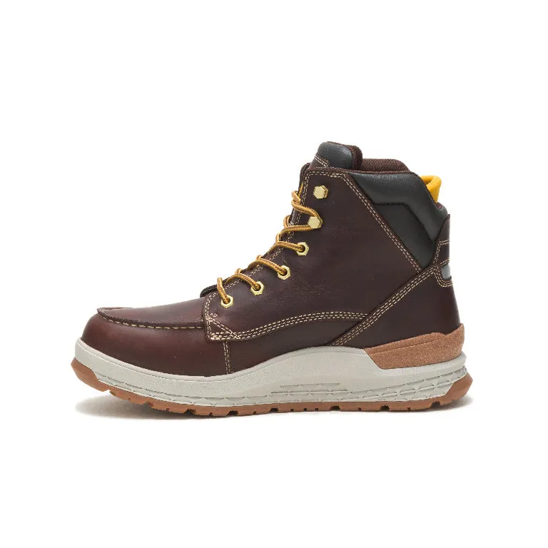 Impact Men's Work Boots Wp Friar Brown