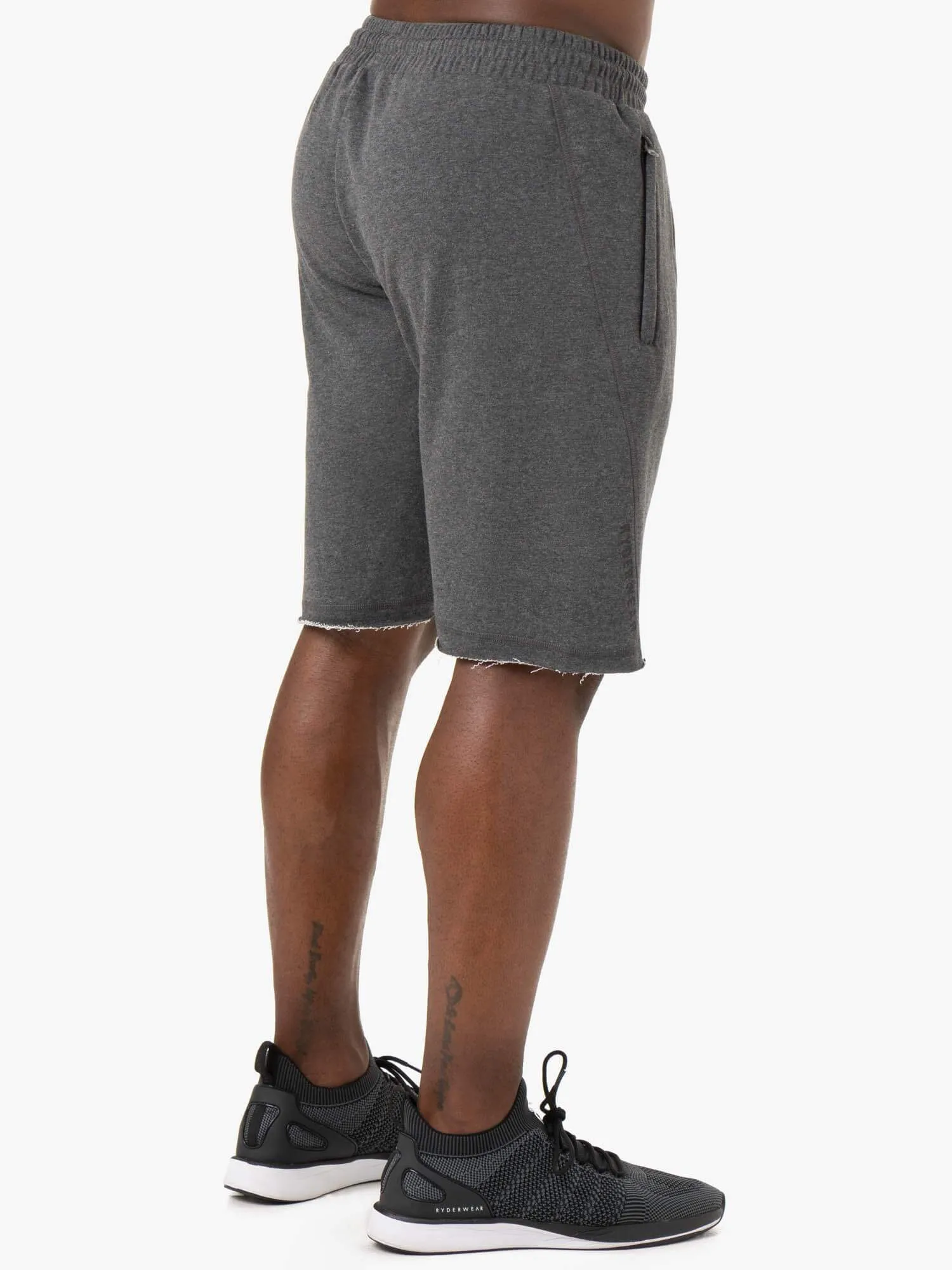 Iron Track Shorts - Charcoal Marl