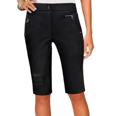 Jamie Sadock Knee Capri Airwear Black