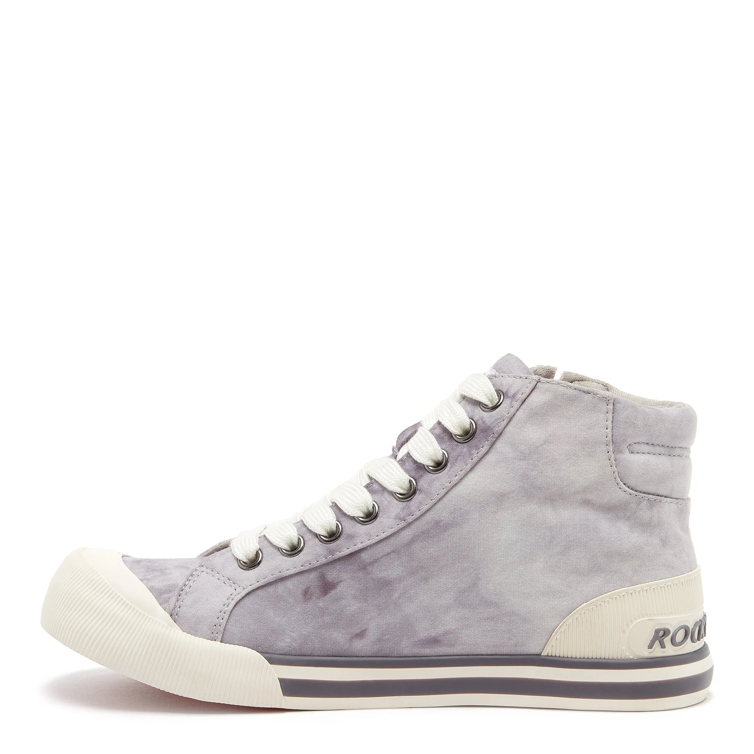 Jazzin Grey Tie-Dye High Top Sneaker