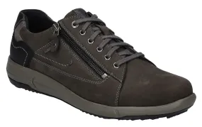 Josef Seibel Enrico 56 TX Mens Leather Lace Up Casual Shoe