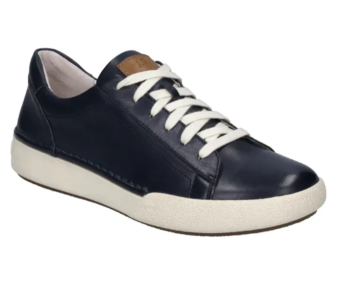 Josef Siebel Claire 01 Shoes | Indigo   White