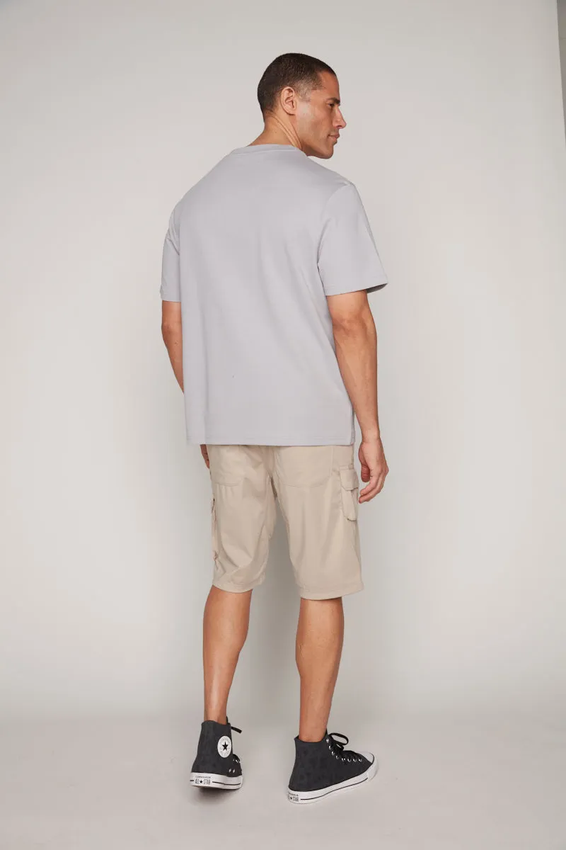 JUDE - Mens Multi Cargo Shorts - Sage