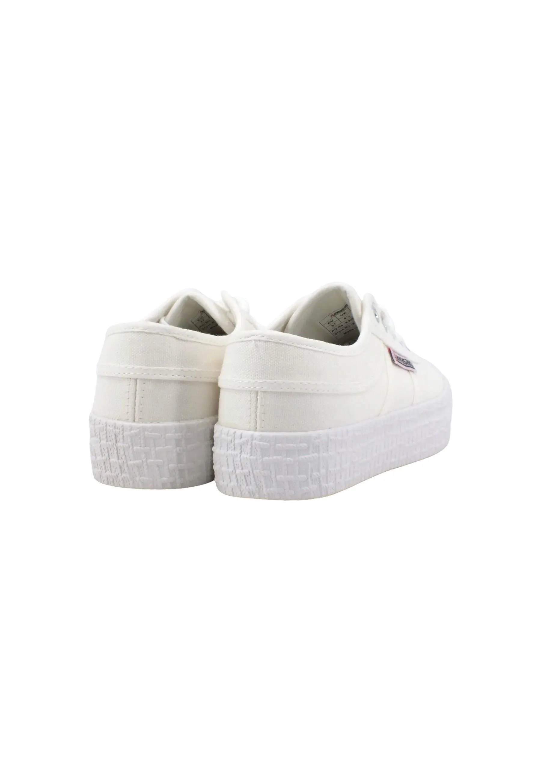 KAWASAKI Original Sneaker Donna White K232427