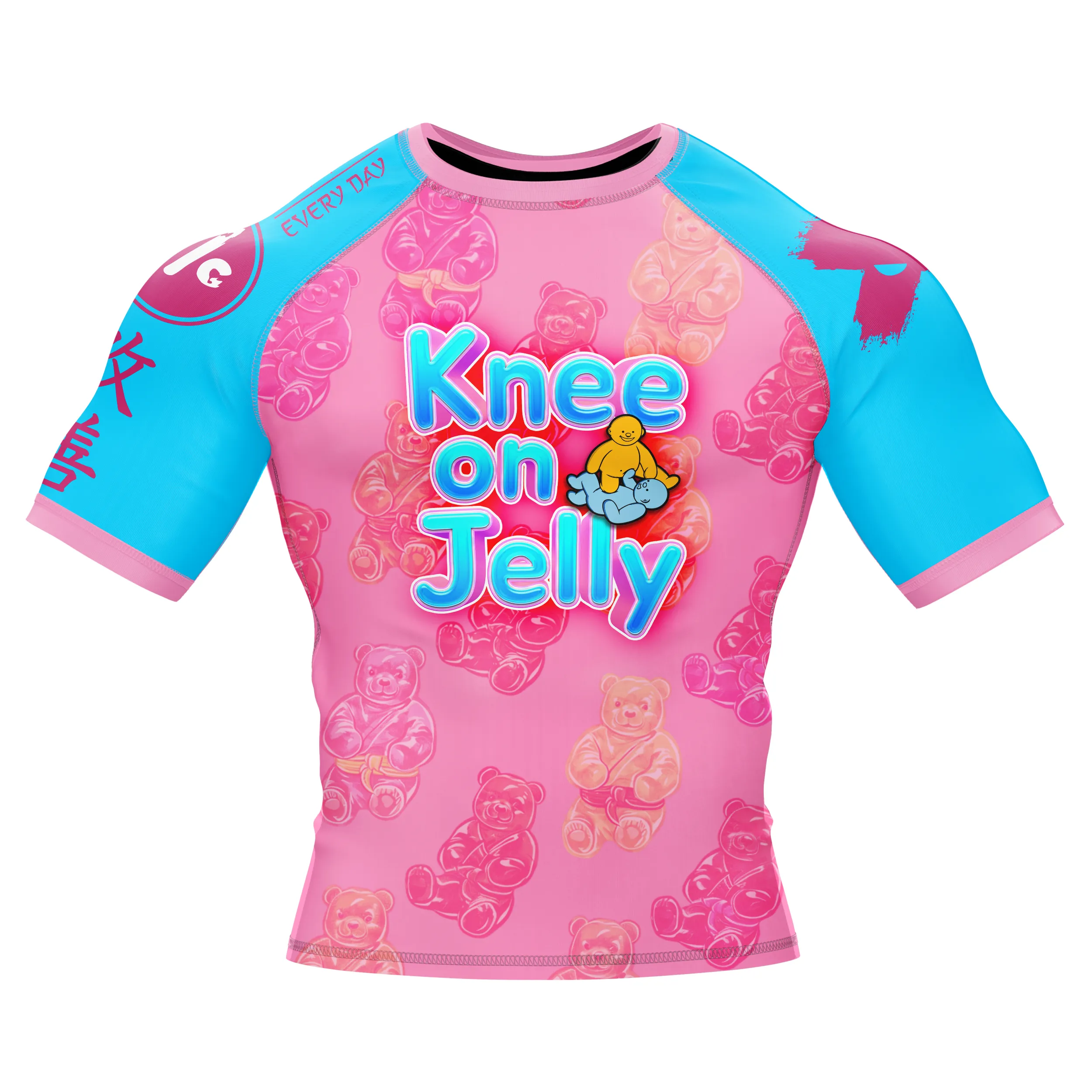 Knee on Jelly Rash Guard