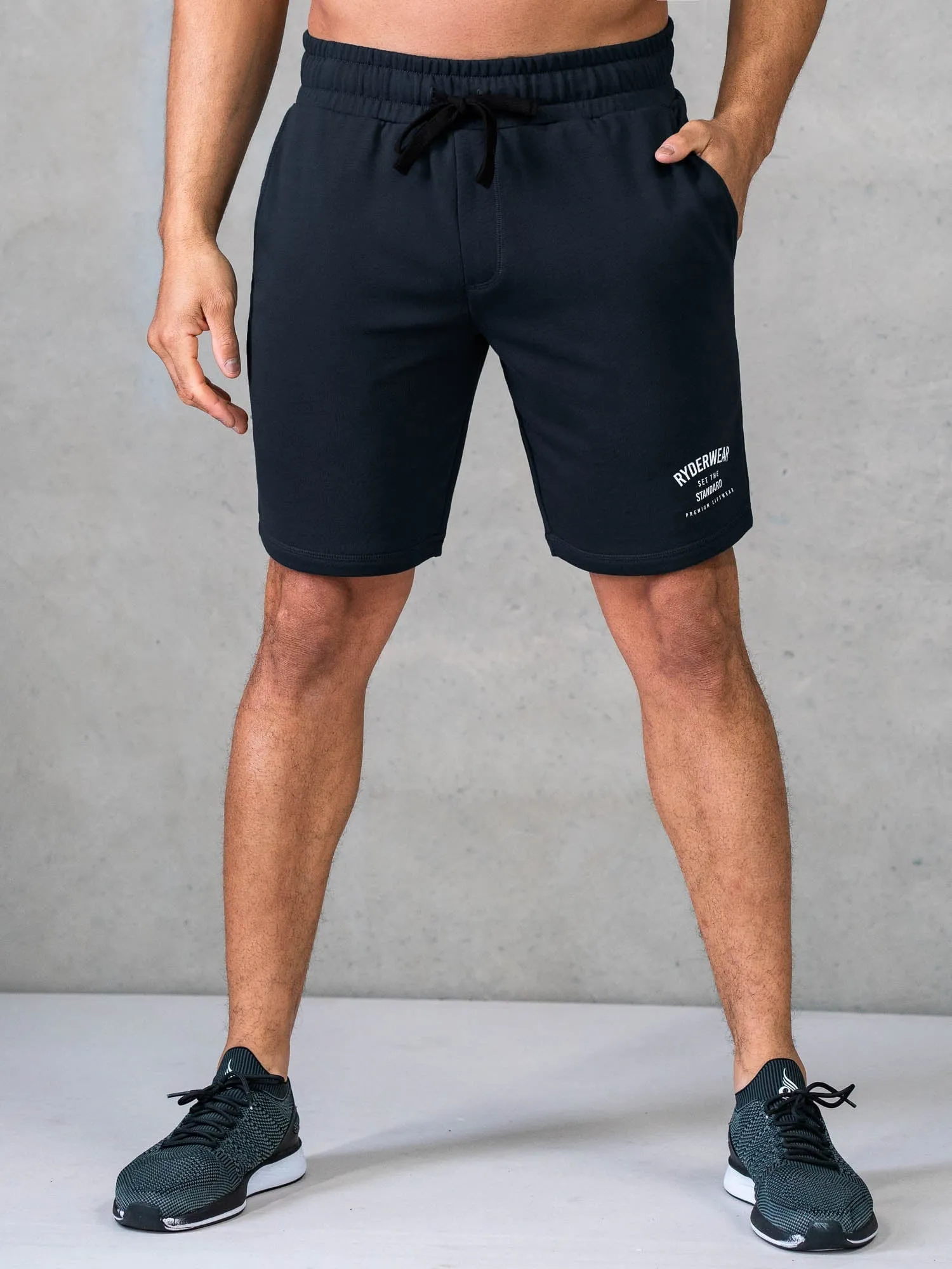 Legacy Track Shorts - Black