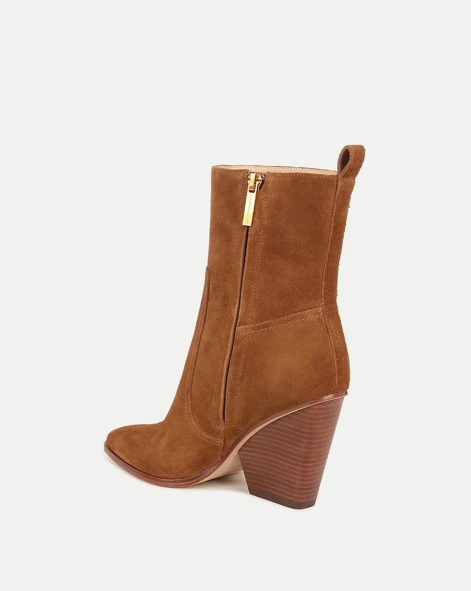 Logan Suede Bootie