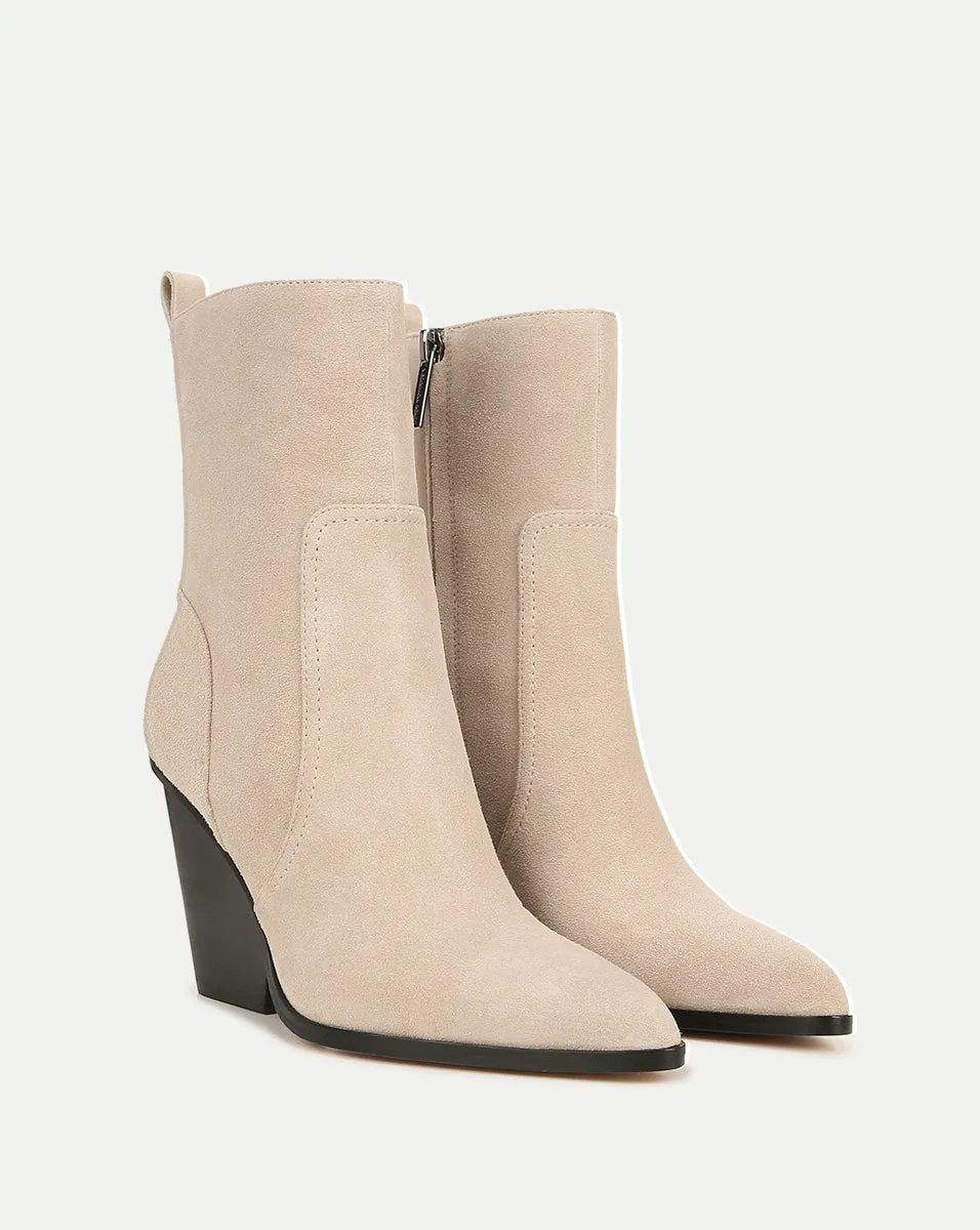 Logan Suede Bootie