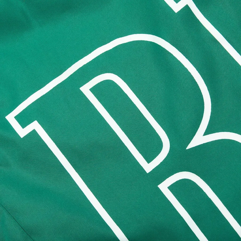 Logo Track Short - Green