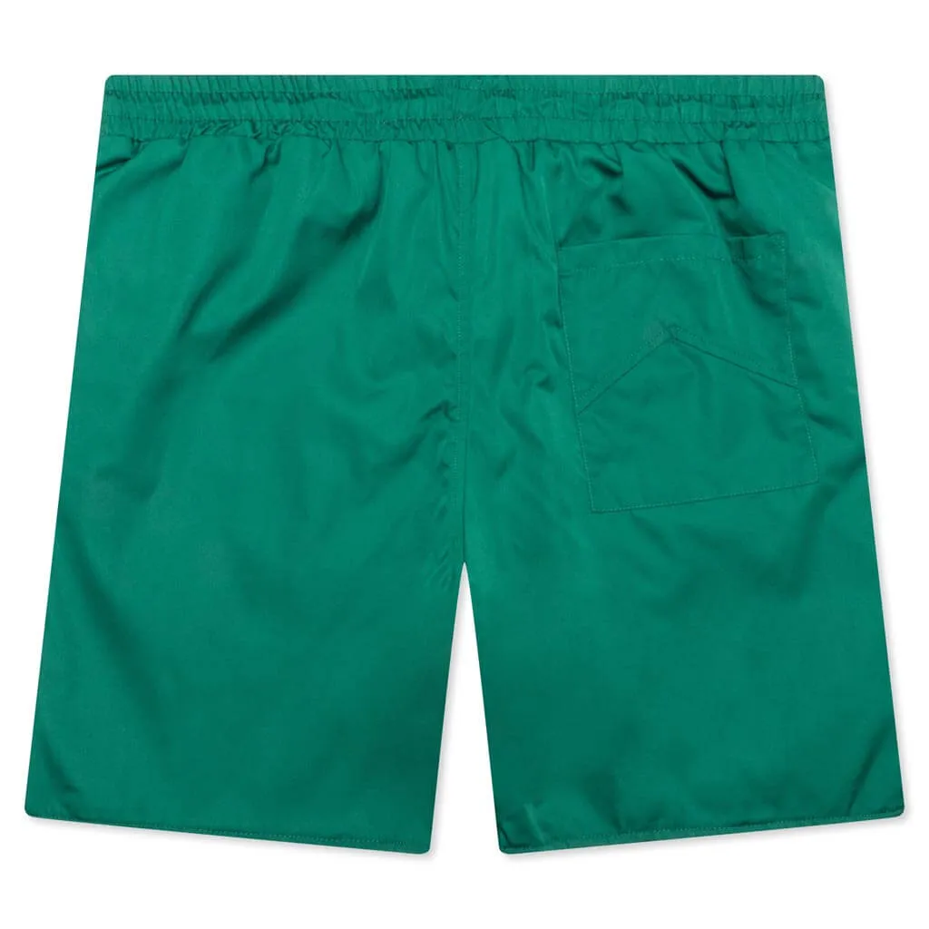 Logo Track Short - Green