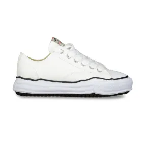 MAISON MIHARA ORIGINAL SOLE CANVAS LOW SNEAKER