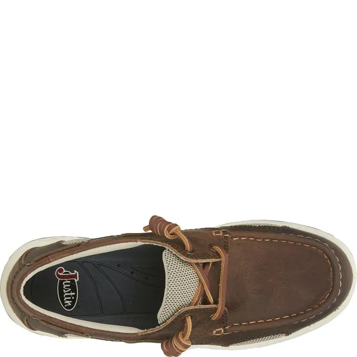 Men's Justin ANGLER SLIP-ON CASUAL SHOE