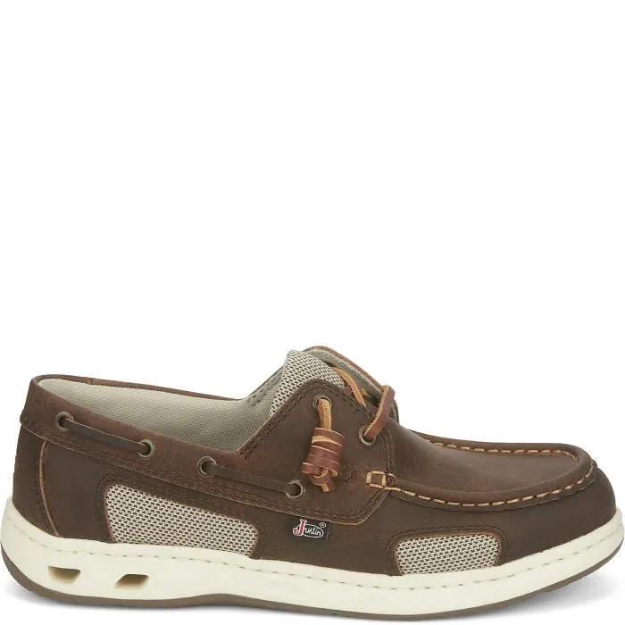 Men's Justin ANGLER SLIP-ON CASUAL SHOE