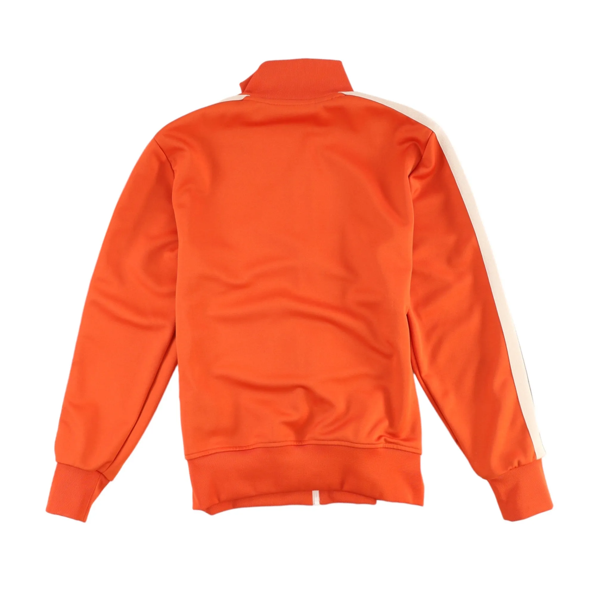 Men's Logo Track Jacket Orange Size M