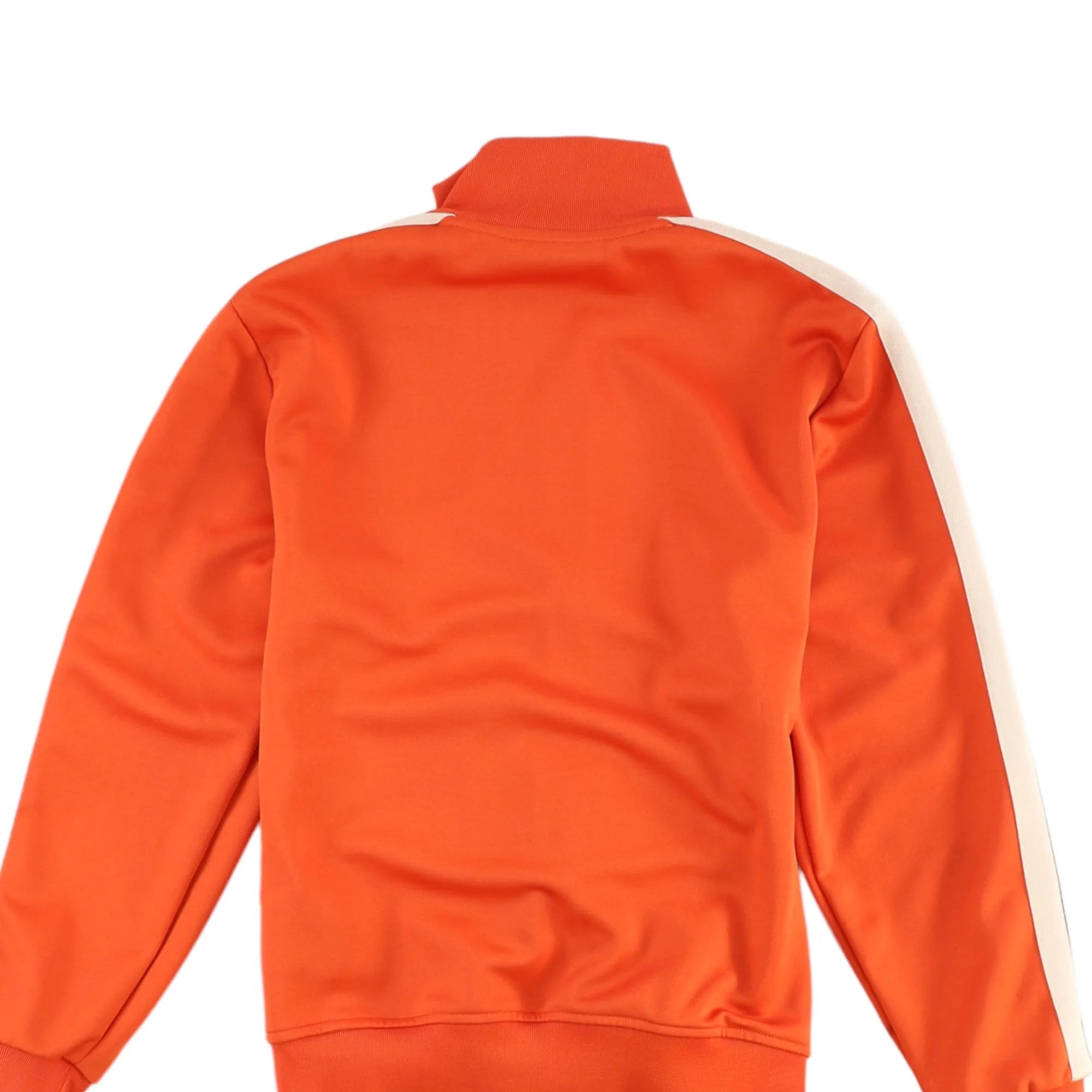 Men's Logo Track Jacket Orange Size M