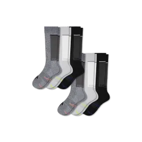 Men's Performance Compression Sock 6-Pack (20-30mmHg)