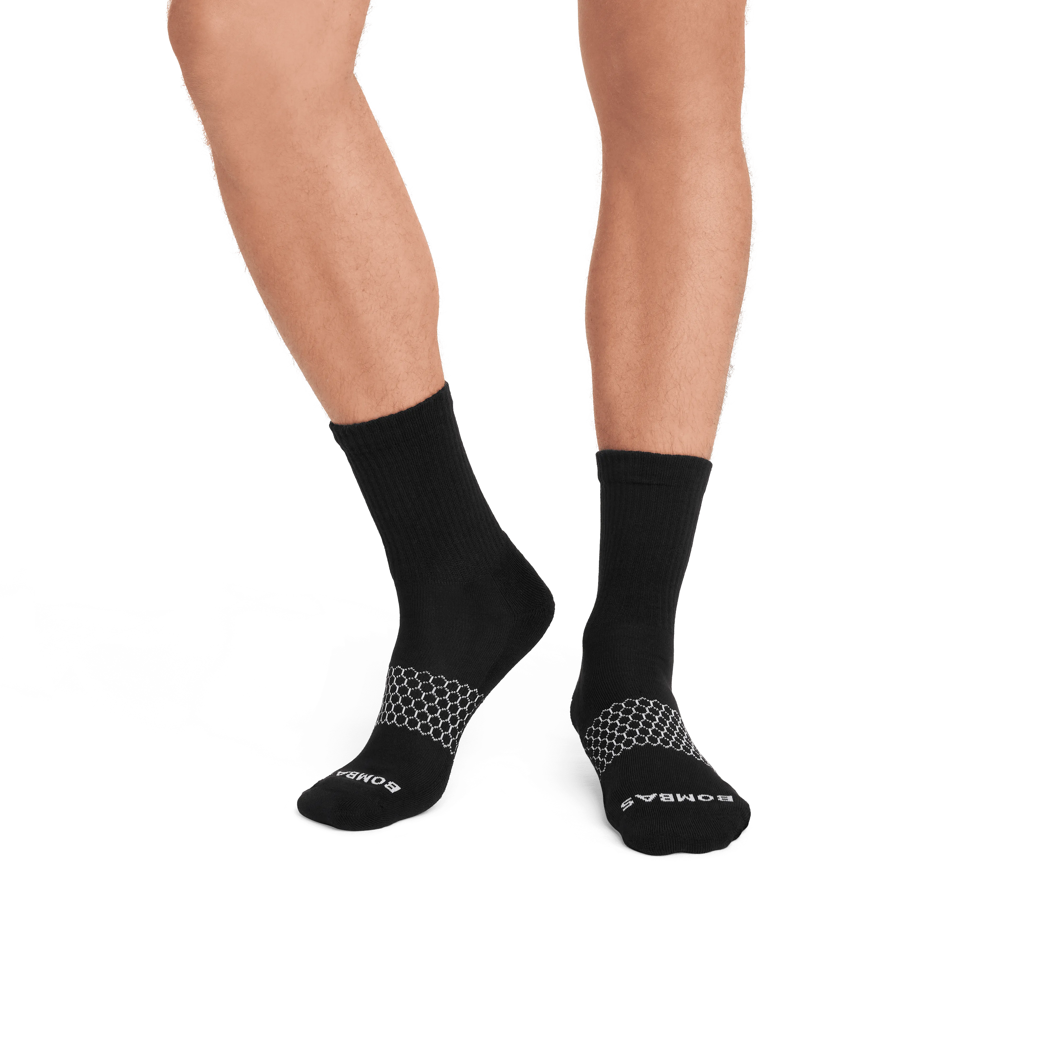 Men's Solids Half Calf Sock 4-Pack