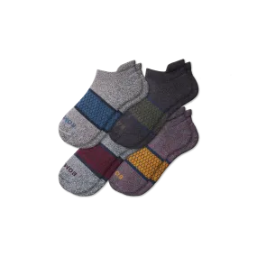 Men's Stripes Ankle Sock 4-Pack