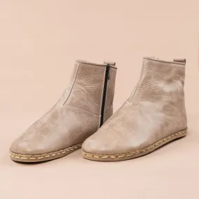 Men's Tan Barefoot Boots