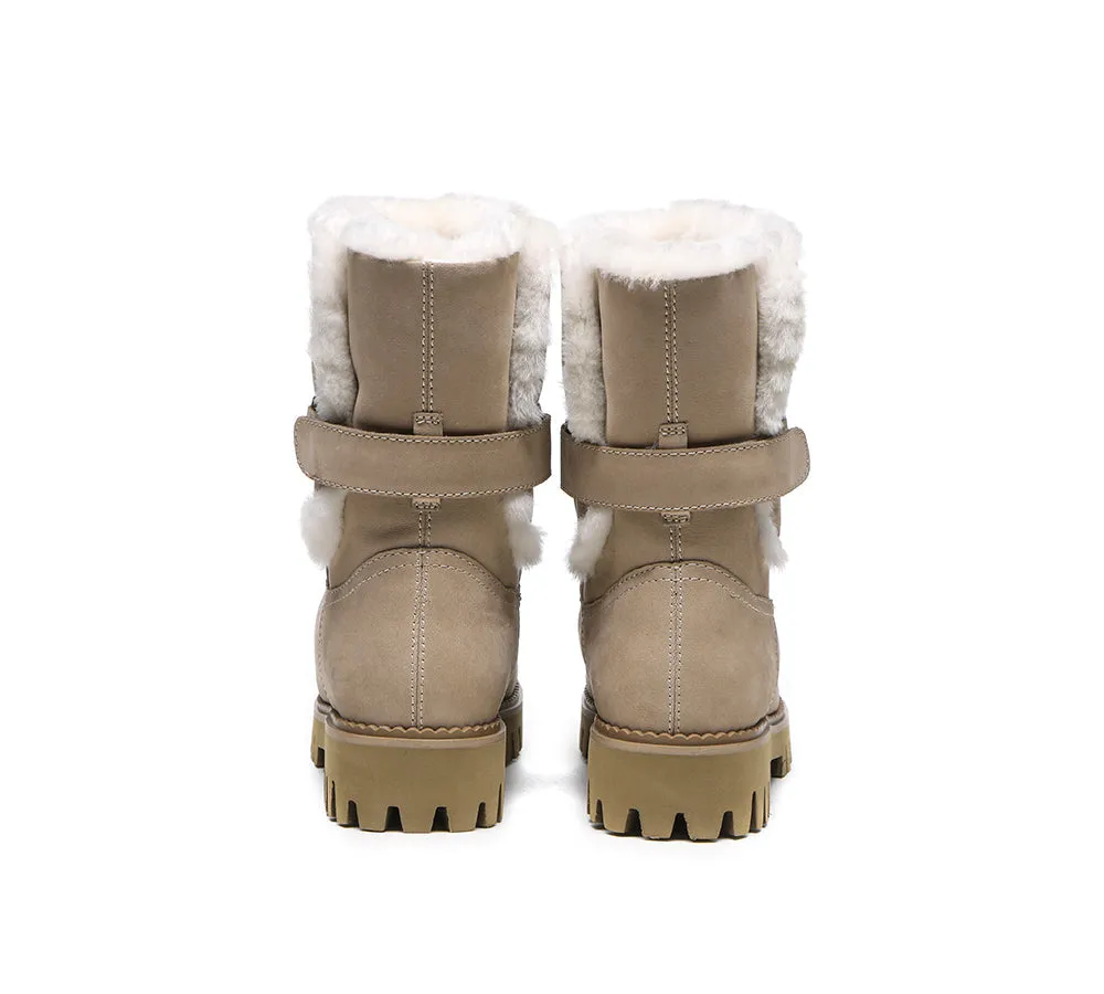 Mid Calf Fashion Boots Tina